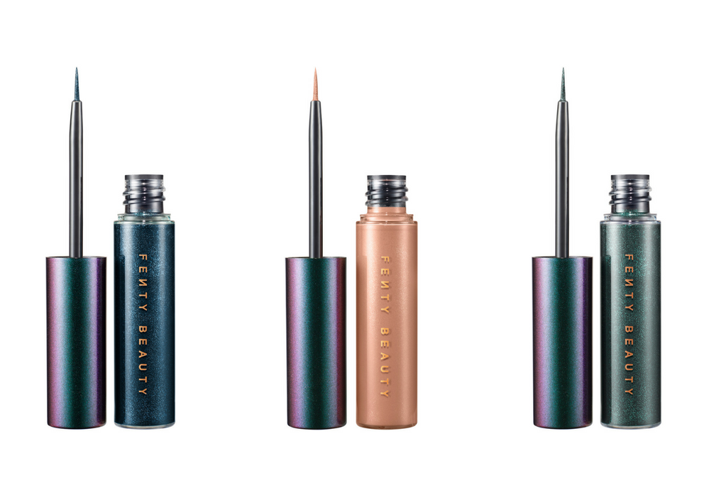 Fenty Beauty The eyeliner comes in three otherworldly shades with a precise tip and smooth formula.